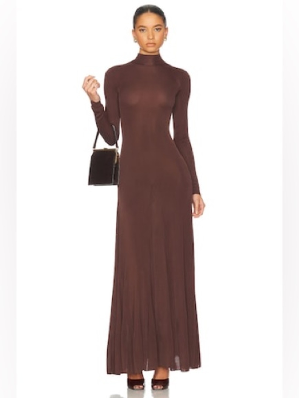 Helsa Zia Maxi Knit Dress